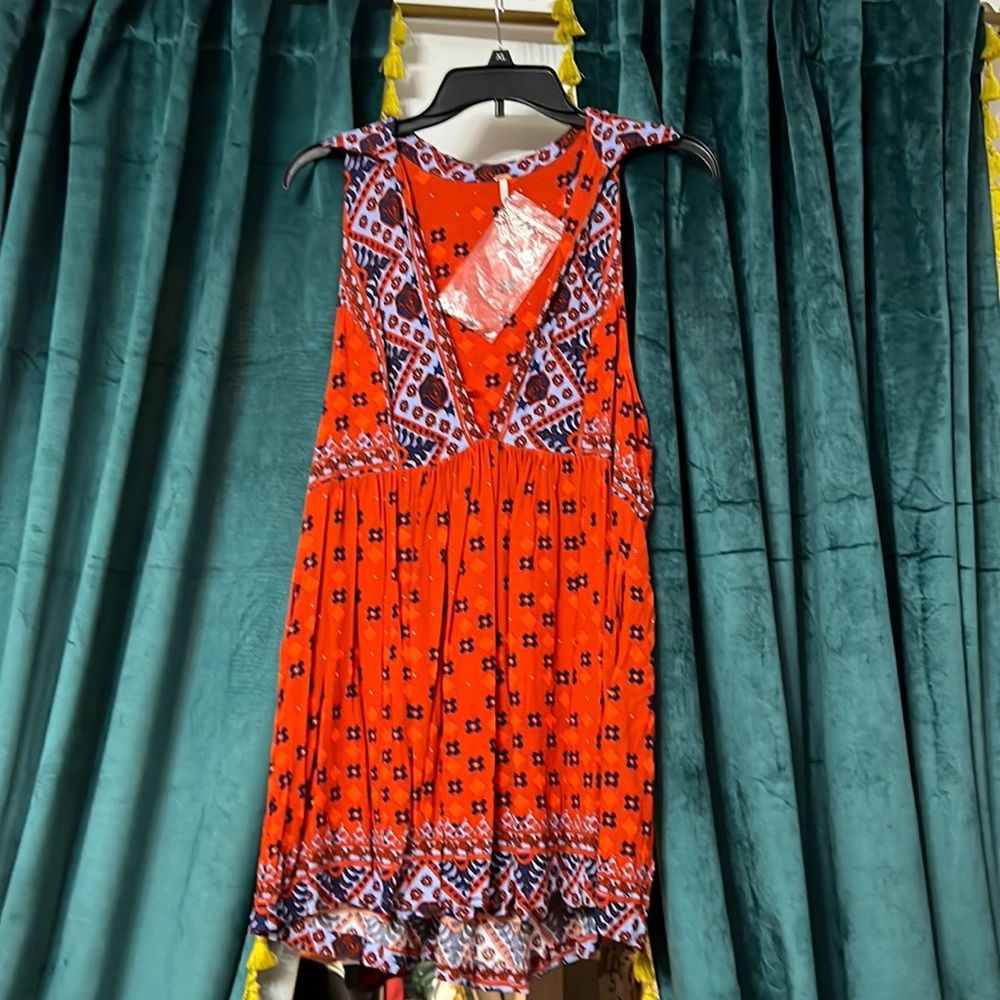 Women’s boho sleeveless tank